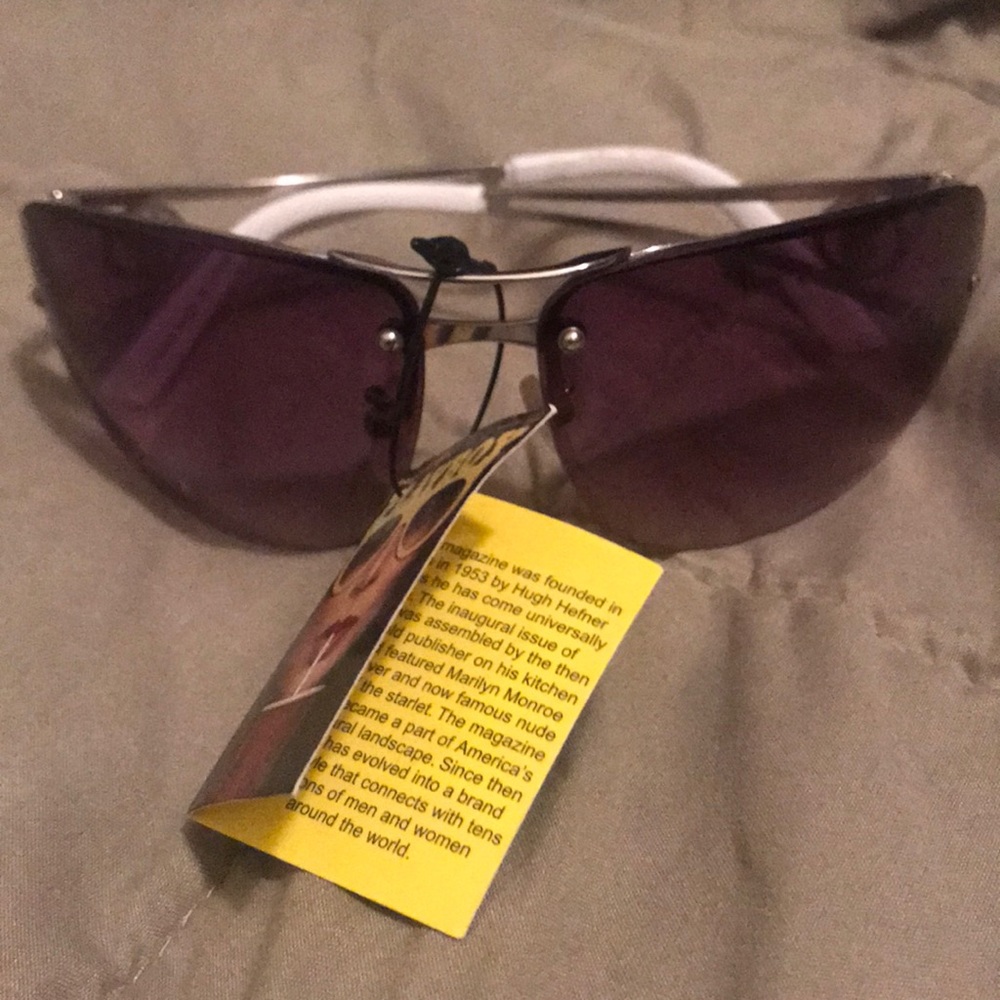 Authentic playboy sunglasses